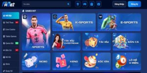 Tổng quan về sảnh chơi FABET