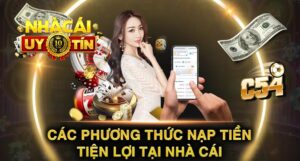 Đánh giá các bước nạp tiền tại các nền tảng online